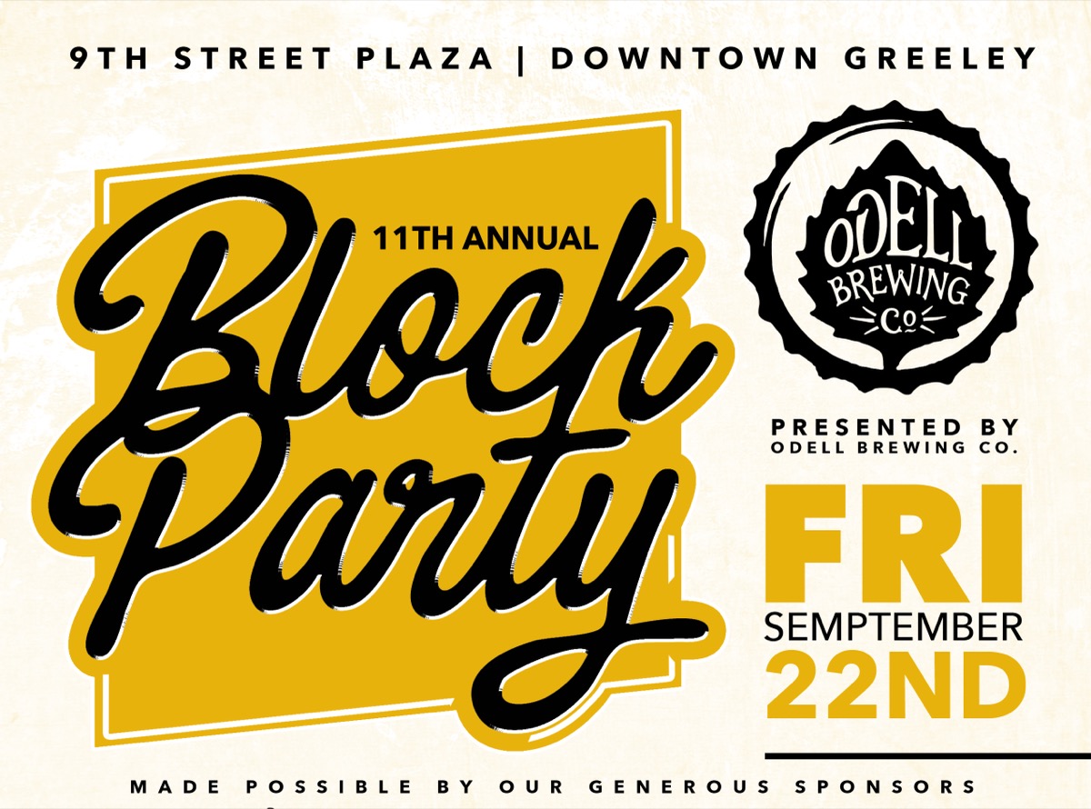 Block Party 2017 poster